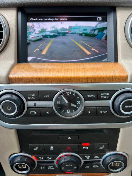 2016 Land Rover LR4 HSE