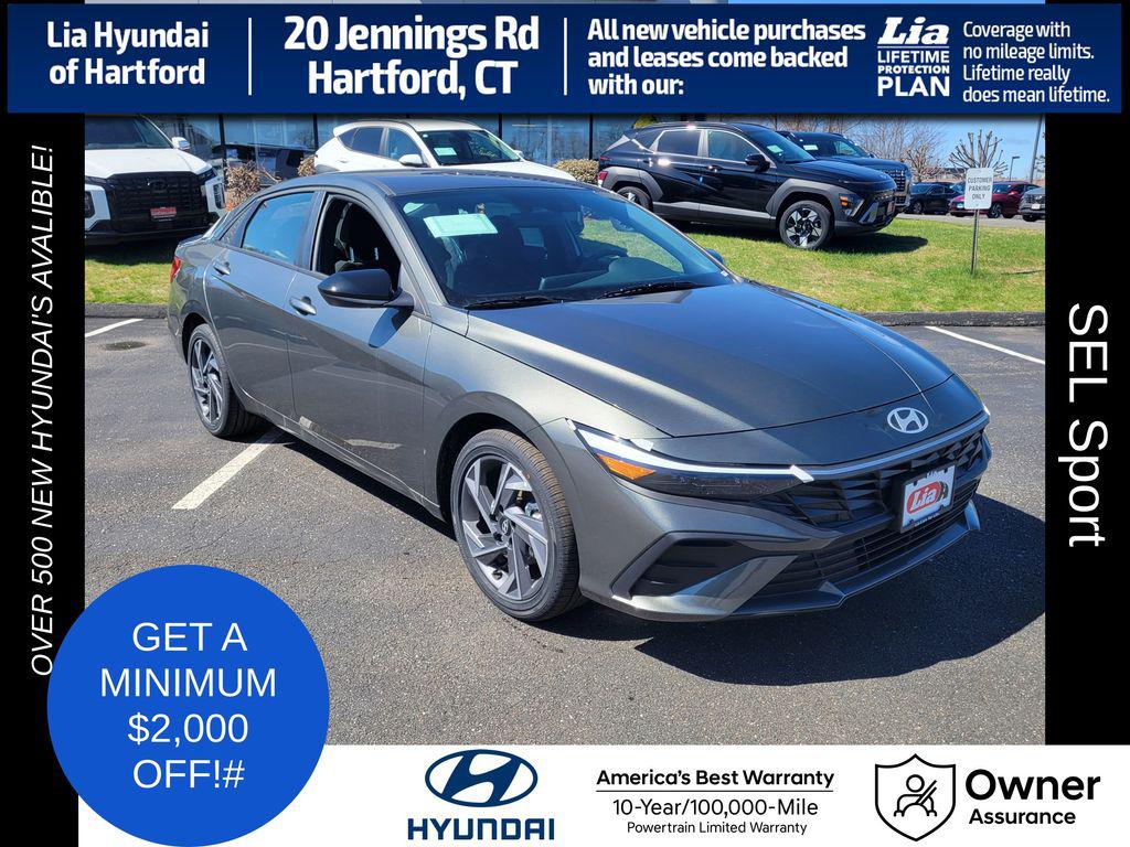 2026 Hyundai Elantra Hybrid SEL Sport