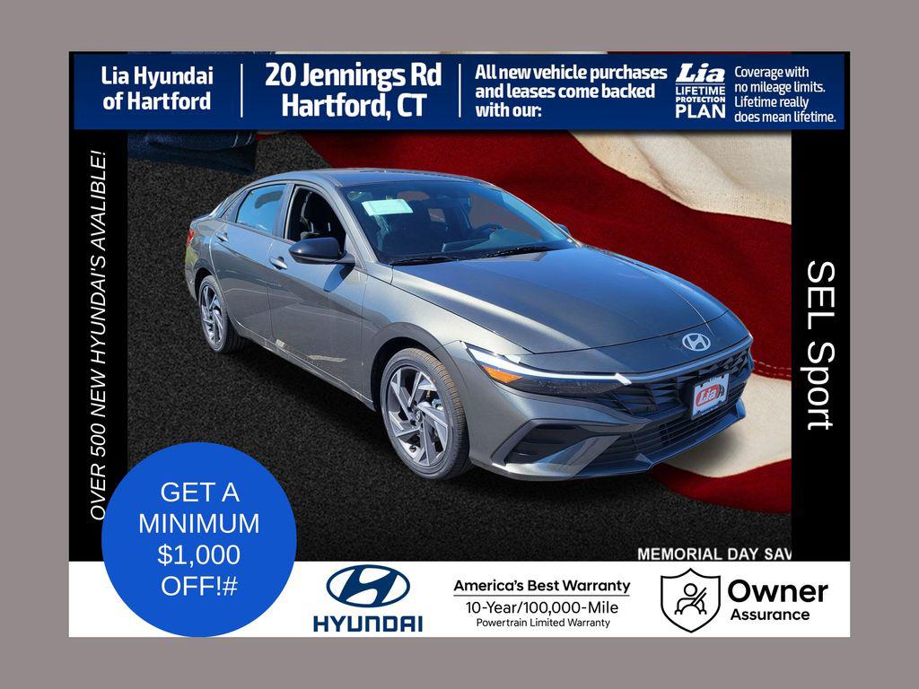 2026 Hyundai Elantra Hybrid SEL Sport