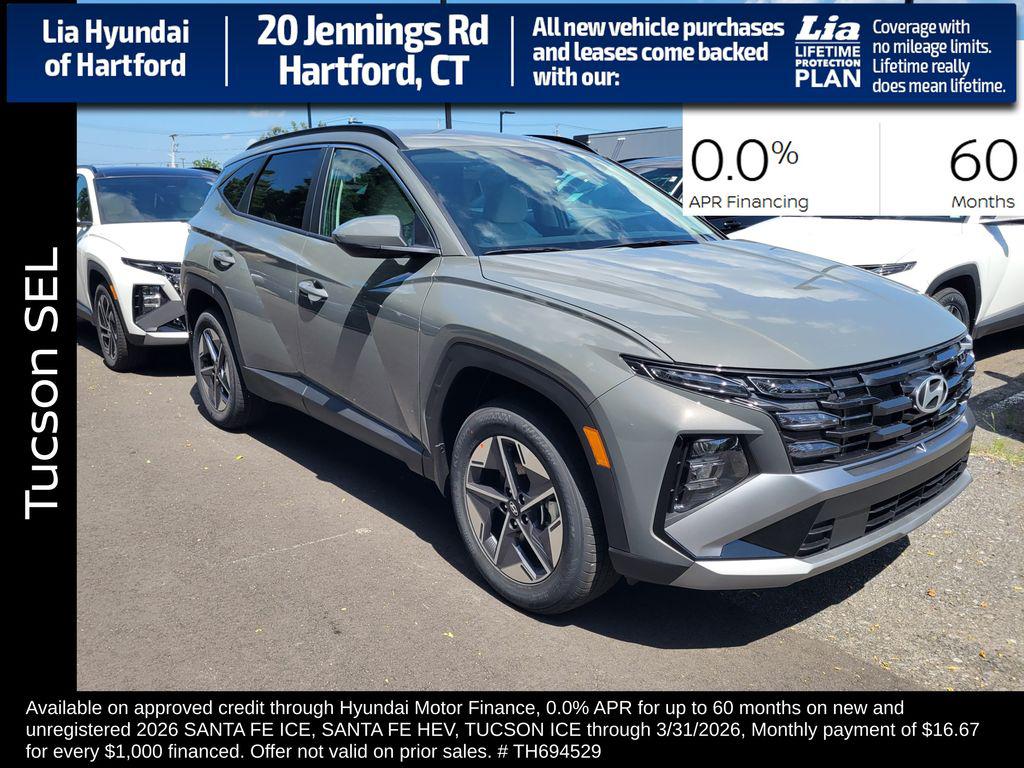2026 Hyundai Tucson SEL