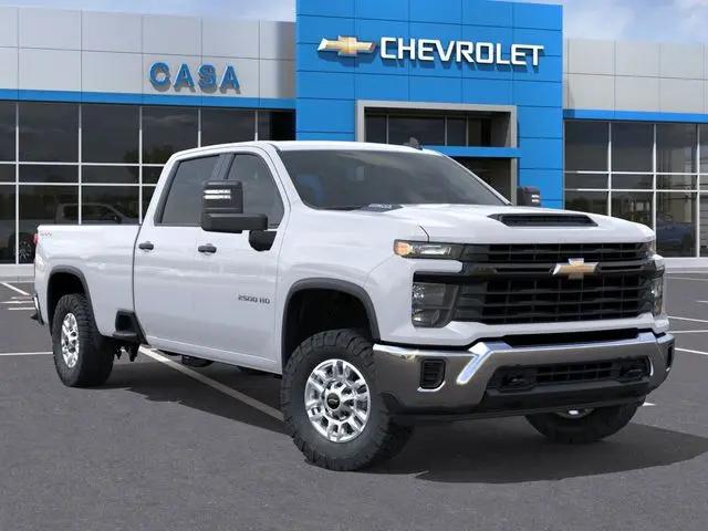 2026 Chevrolet Silverado 2500HD Crew Cab, Long Bed, WT, 4WD