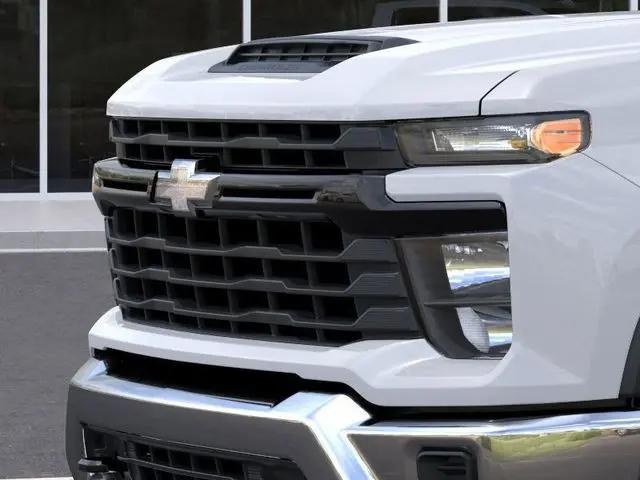 2026 Chevrolet Silverado 2500HD Crew Cab, Long Bed, WT, 4WD