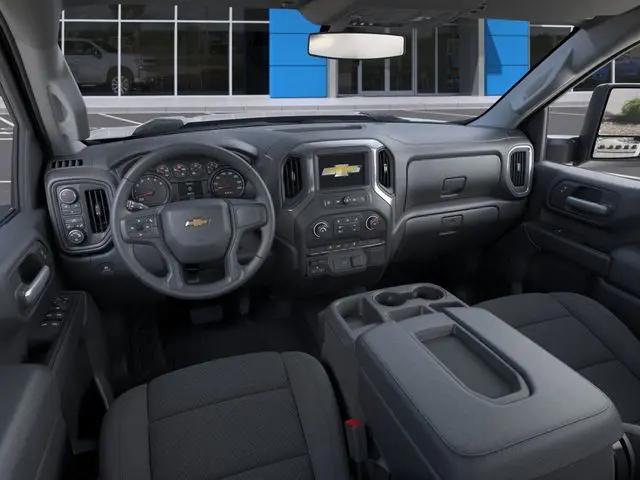 2026 Chevrolet Silverado 2500HD Crew Cab, Long Bed, WT, 4WD