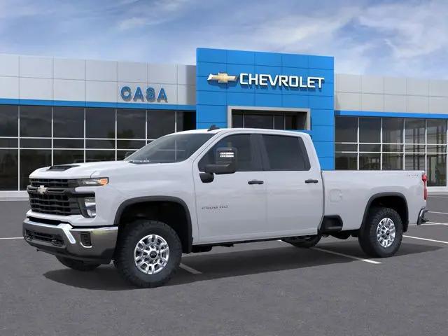 2026 Chevrolet Silverado 2500HD Crew Cab, Long Bed, WT, 4WD