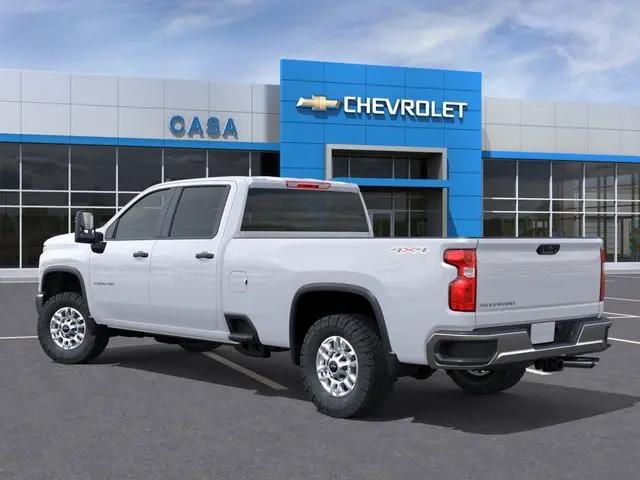 2026 Chevrolet Silverado 2500HD Crew Cab, Long Bed, WT, 4WD