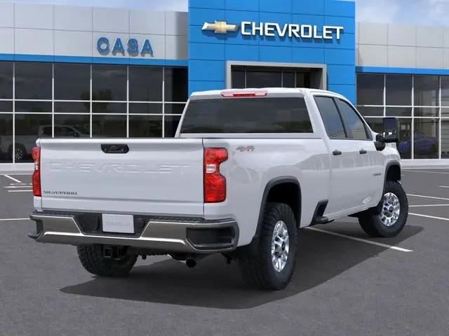 2026 Chevrolet Silverado 2500HD Crew Cab, Long Bed, WT, 4WD