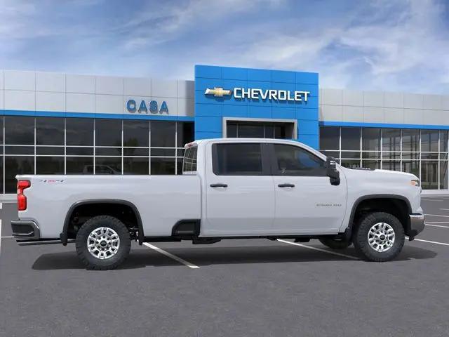 2026 Chevrolet Silverado 2500HD Crew Cab, Long Bed, WT, 4WD