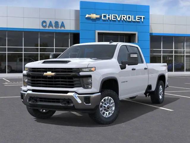 2026 Chevrolet Silverado 2500HD Crew Cab, Long Bed, WT, 4WD