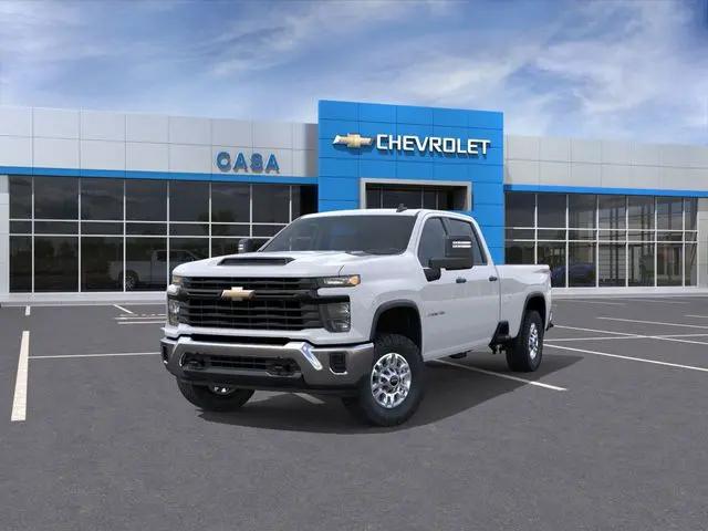 2026 Chevrolet Silverado 2500HD Crew Cab, Long Bed, WT, 4WD