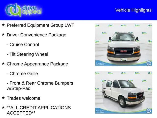 2019 GMC Savana 2500 Work Van