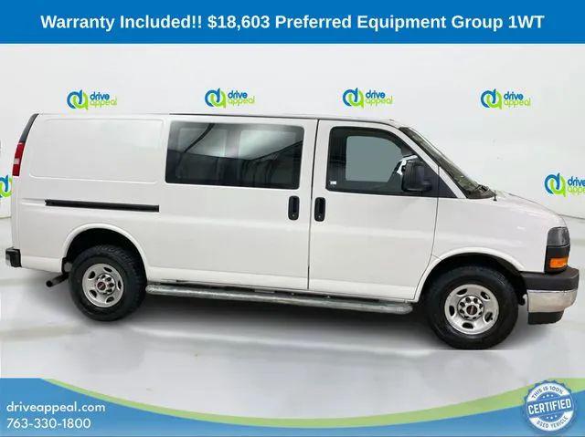 2019 GMC Savana 2500 Work Van