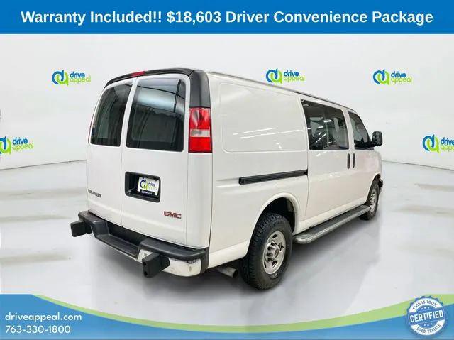 2019 GMC Savana 2500 Work Van