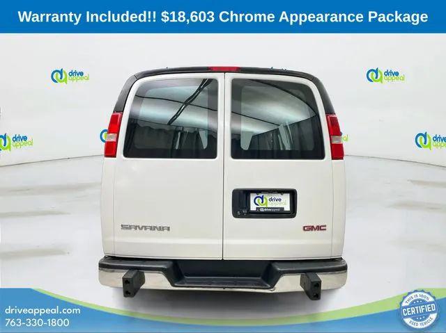 2019 GMC Savana 2500 Work Van