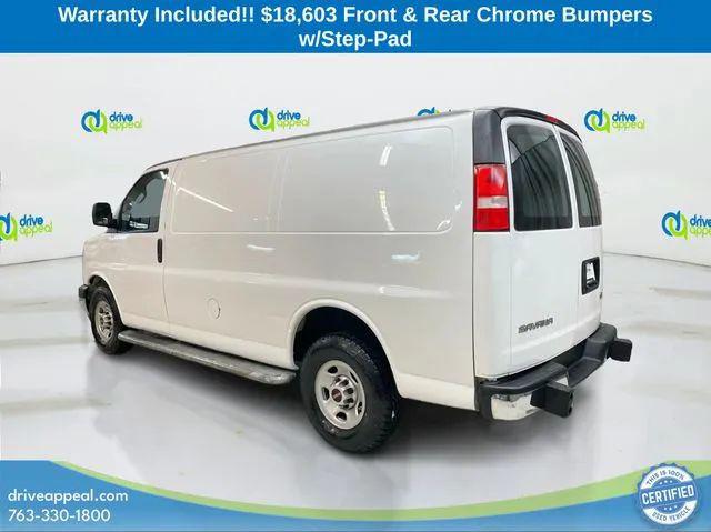 2019 GMC Savana 2500 Work Van