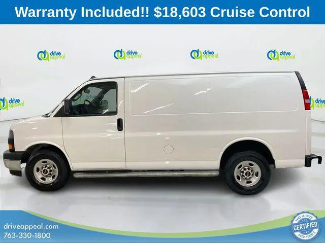 2019 GMC Savana 2500 Work Van