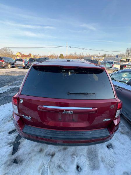 2015 Jeep Compass Latitude