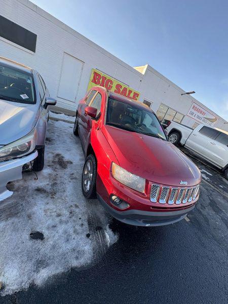 2015 Jeep Compass Latitude