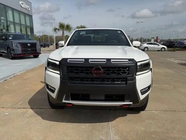 2026 Nissan Frontier Crew Cab PRO-X 4x2