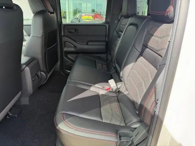 2026 Nissan Frontier Crew Cab PRO-X 4x2