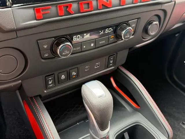 2026 Nissan Frontier Crew Cab PRO-X 4x2