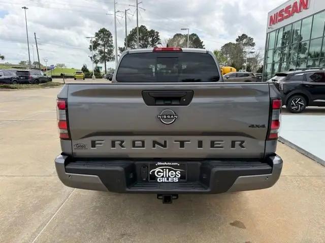 2026 Nissan Frontier Crew Cab SV 4x4