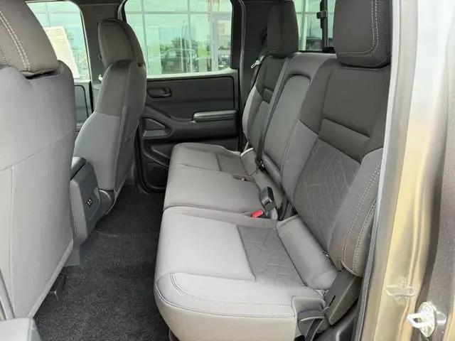 2026 Nissan Frontier Crew Cab SV 4x4