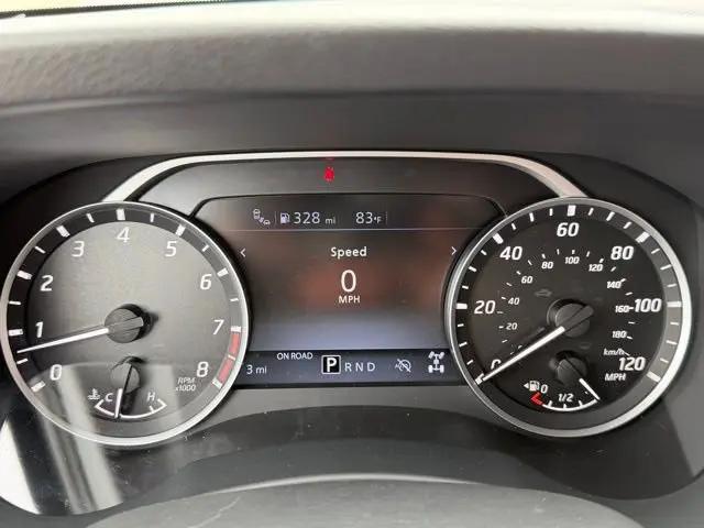 2026 Nissan Frontier Crew Cab SV 4x4