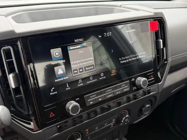 2026 Nissan Frontier Crew Cab SV 4x4