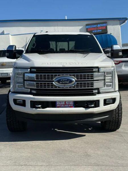 2018 Ford F-350 Platinum
