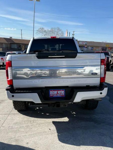 2018 Ford F-350 Platinum