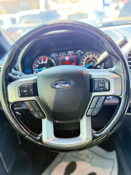 2018 Ford F-350 Platinum