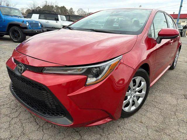 2021 Toyota Corolla LE for sale in Gainesville, GA