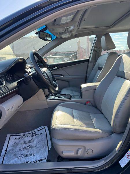 2012 Toyota Camry XLE