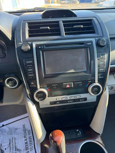 2012 Toyota Camry XLE