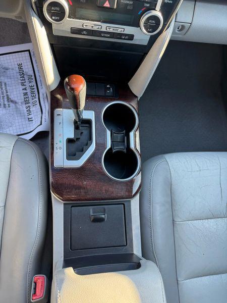 2012 Toyota Camry XLE