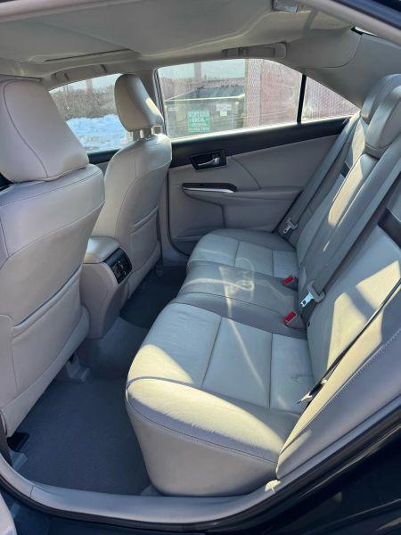 2012 Toyota Camry XLE
