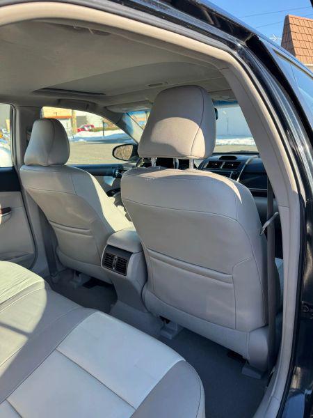 2012 Toyota Camry XLE