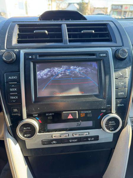2012 Toyota Camry XLE