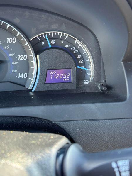 2012 Toyota Camry XLE