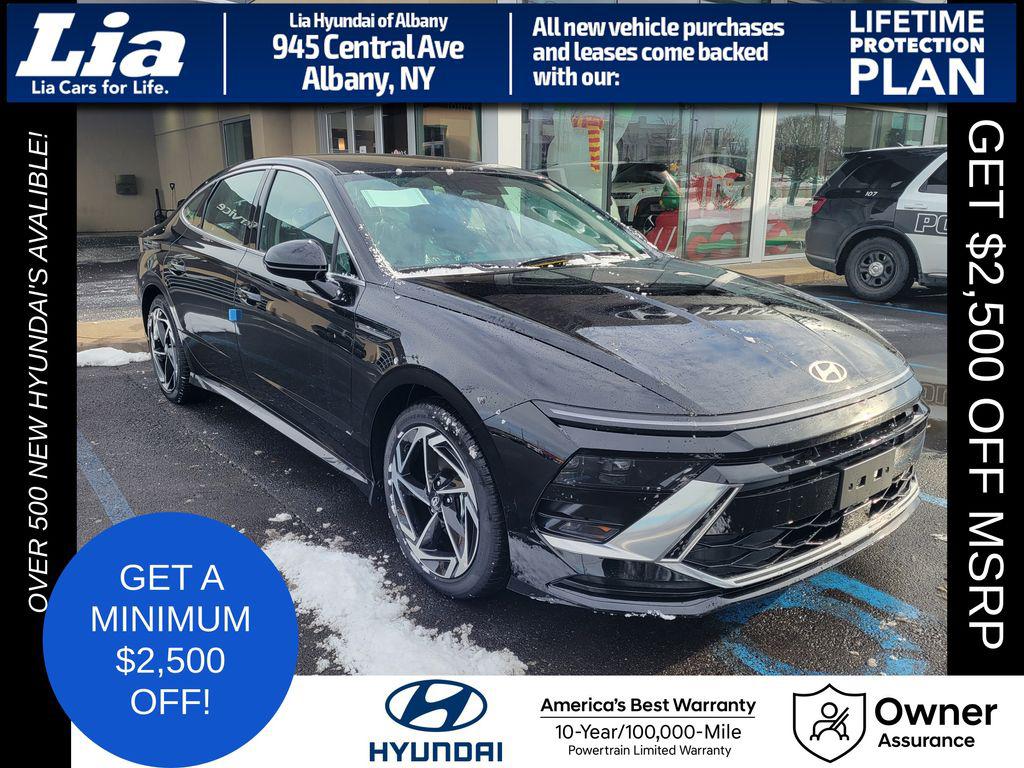 2026 Hyundai Sonata SEL AWD's photo