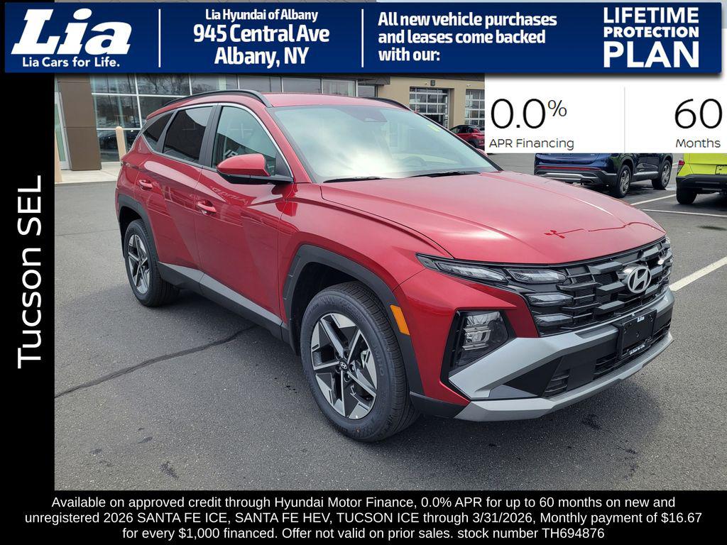 2026 Hyundai Tucson SEL