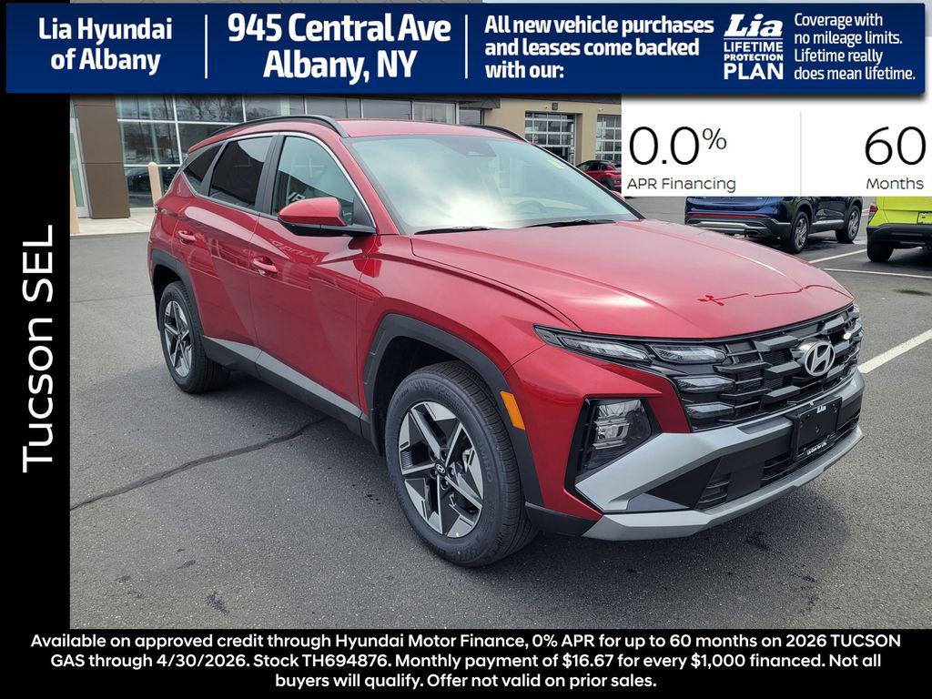 2026 Hyundai Tucson SEL