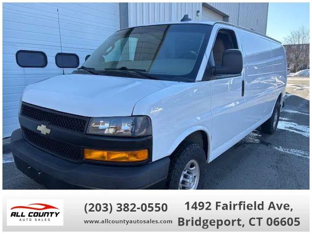 2021 Chevrolet Express Cargo Van RWD 2500 Extended Wheelbase WT for sale in Bridgeport, CT