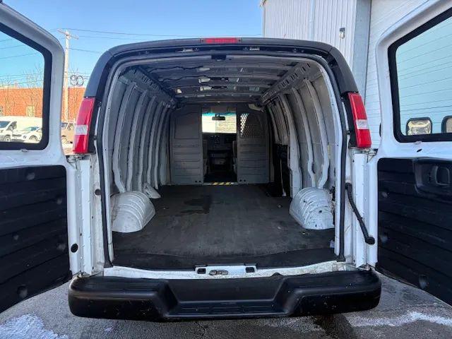 2021 Chevrolet Express Cargo Van RWD 2500 Extended Wheelbase WT
