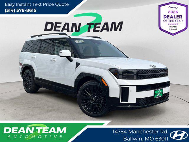 2026 Hyundai Santa Fe Hybrid Calligraphy