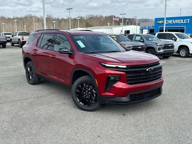 2026 Chevrolet Traverse FWD LT