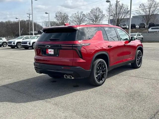2026 Chevrolet Traverse FWD LT