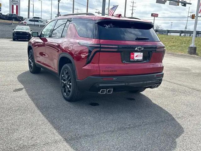 2026 Chevrolet Traverse FWD LT