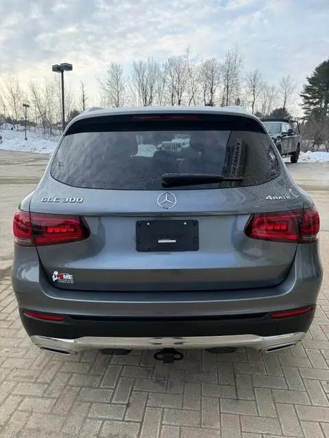 2021 Mercedes-Benz GLC 4MATIC SUV