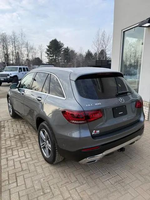 2021 Mercedes-Benz GLC 4MATIC SUV